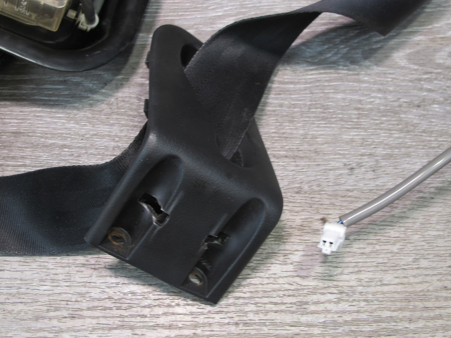 90-96 NISSAN 300ZX Z32 2-SEAT FRONT LEFT & RIGHT SIDE SEATBELT RETRACTOR SET OEM