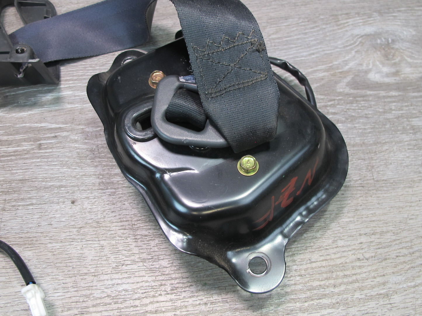 90-96 NISSAN 300ZX Z32 2-SEAT FRONT LEFT & RIGHT SIDE SEATBELT RETRACTOR SET OEM