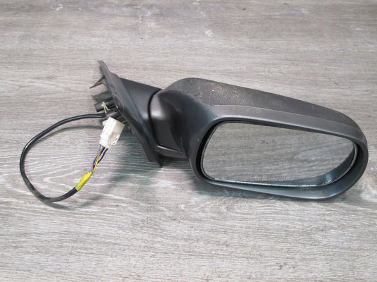 90-96 Nissan Z32 300ZX Coupe Right Door Heated Side View Power Mirror Gray OEM