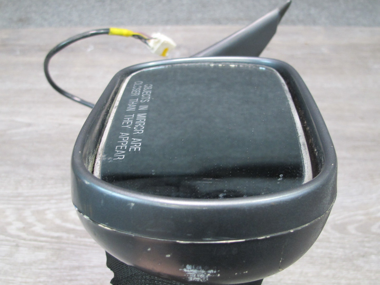 90-96 Nissan Z32 300ZX Coupe Right Door Heated Side View Power Mirror Gray OEM