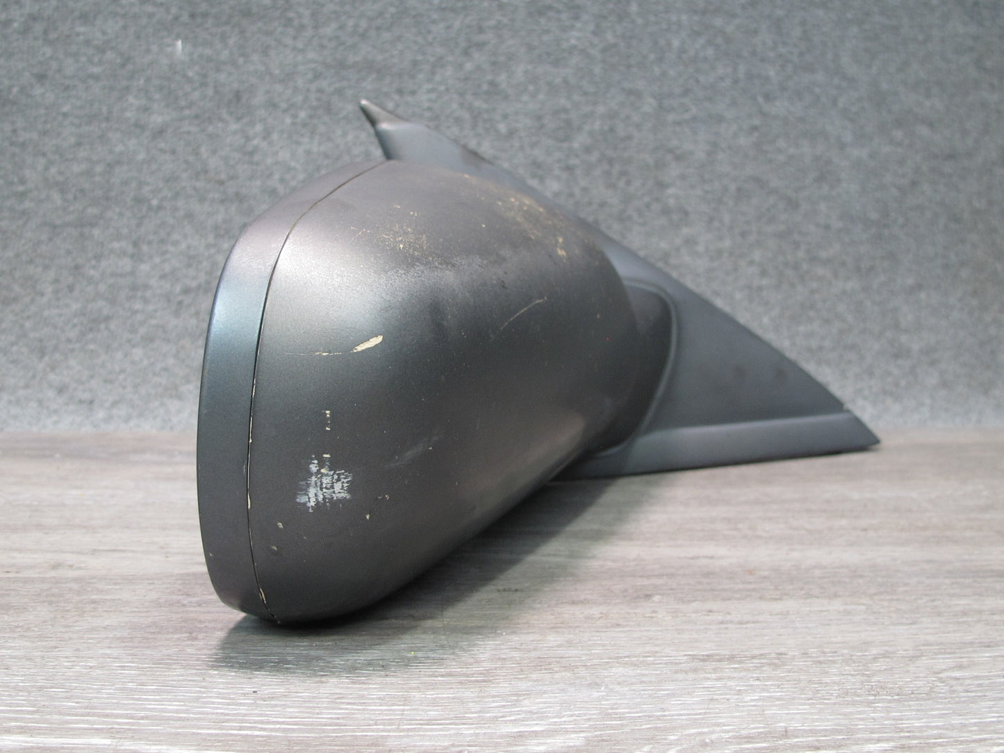 90-96 Nissan Z32 300ZX Coupe Right Door Heated Side View Power Mirror Gray OEM