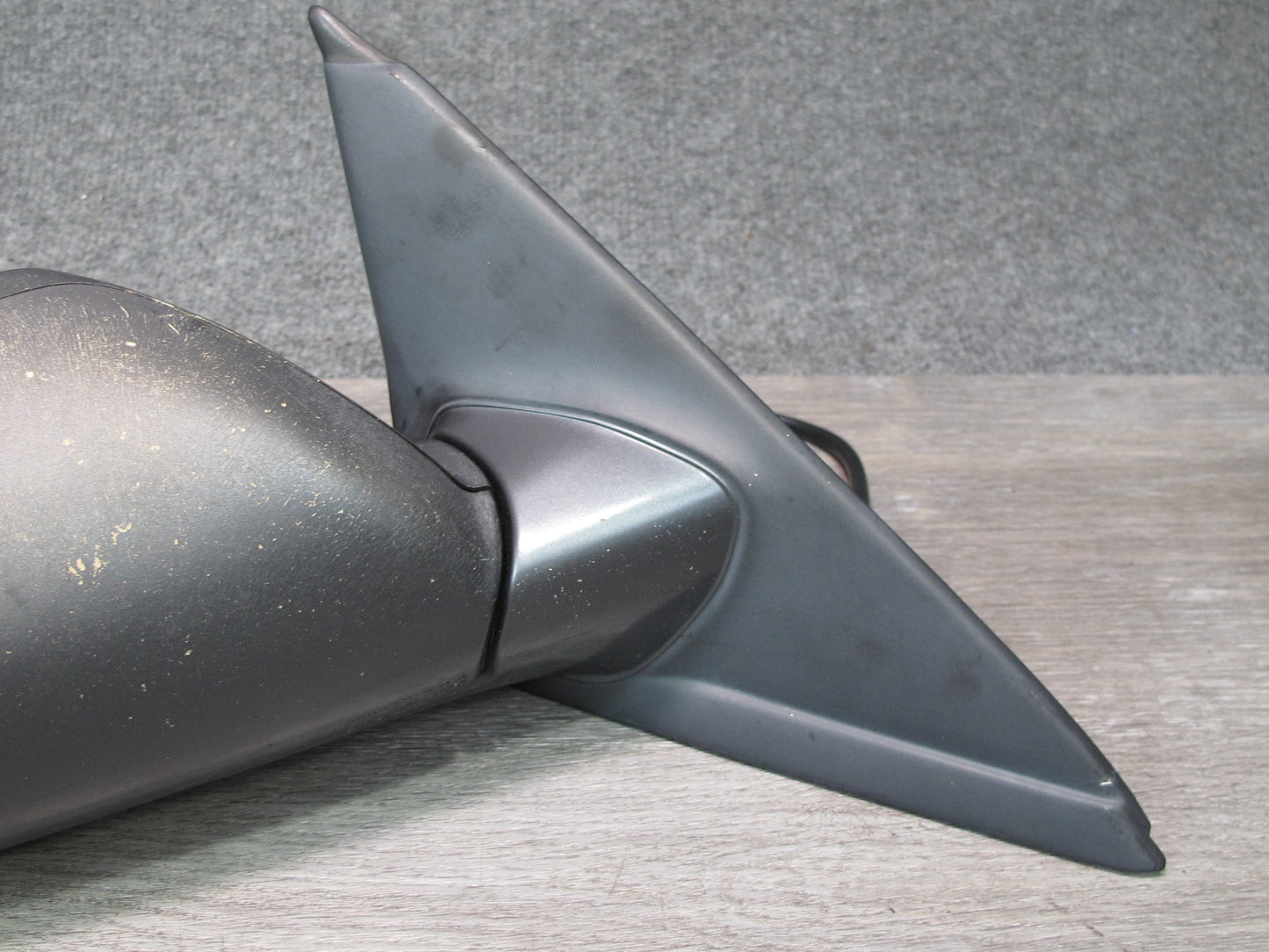 90-96 Nissan Z32 300ZX Coupe Right Door Heated Side View Power Mirror Gray OEM