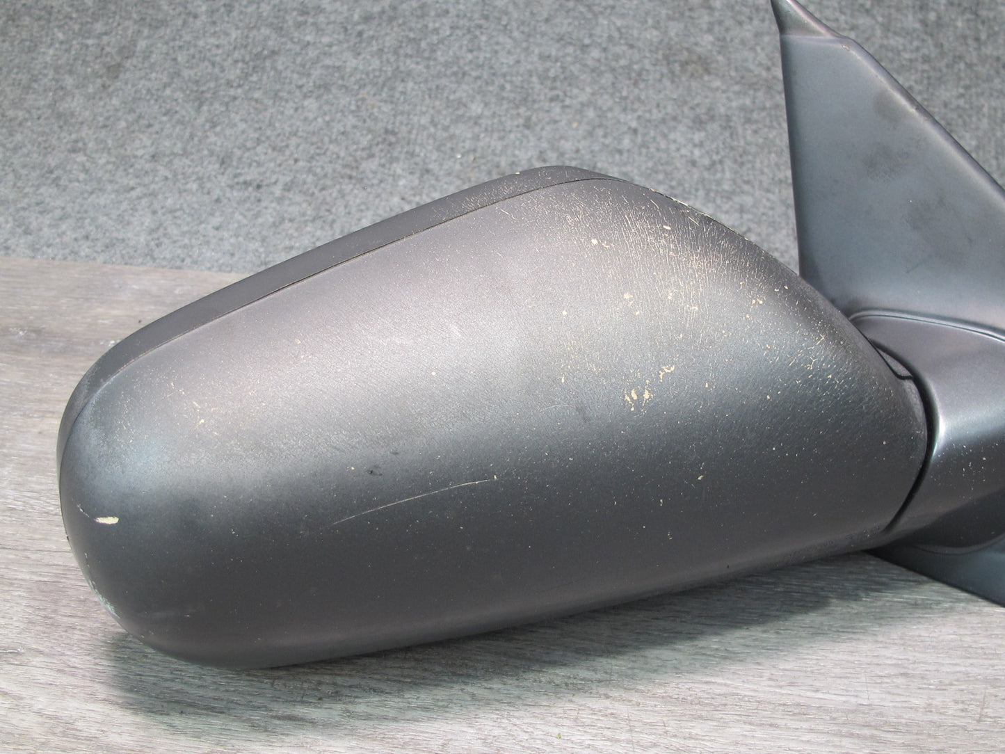 90-96 Nissan Z32 300ZX Coupe Right Door Heated Side View Power Mirror Gray OEM