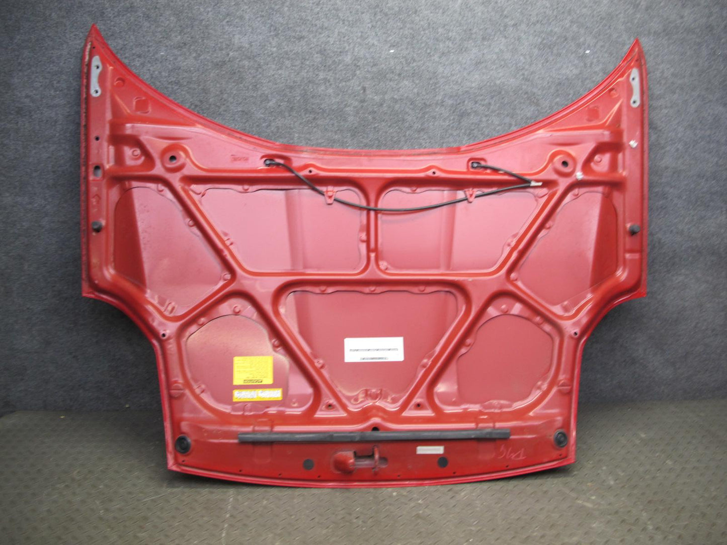00-05 Toyota MR2 Spyder ZZW30L Front Hood Bonnet Shell Panel OEM
