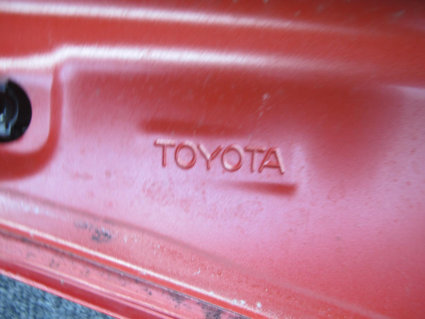 00-05 Toyota MR2 Spyder ZZW30L Front Hood Bonnet Shell Panel OEM