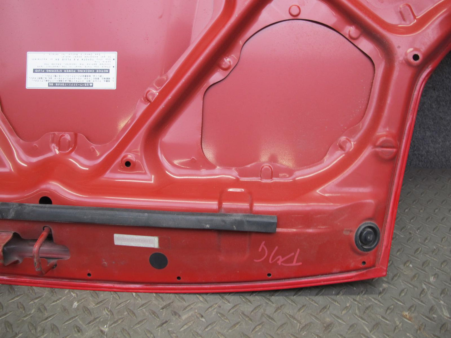 00-05 Toyota MR2 Spyder ZZW30L Front Hood Bonnet Shell Panel OEM