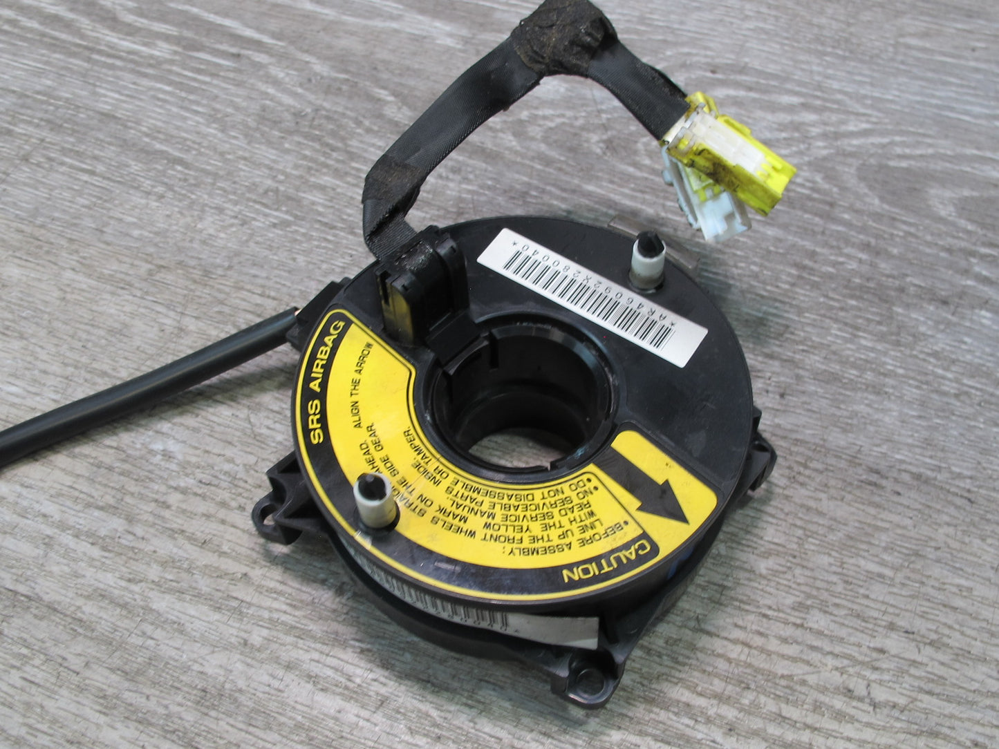 90-96 NISSAN 300ZX Z32 STEERING COLUMN CLOCK SPRING OEM
