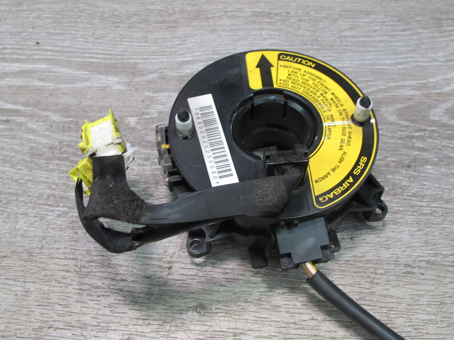 90-96 NISSAN 300ZX Z32 STEERING COLUMN CLOCK SPRING OEM