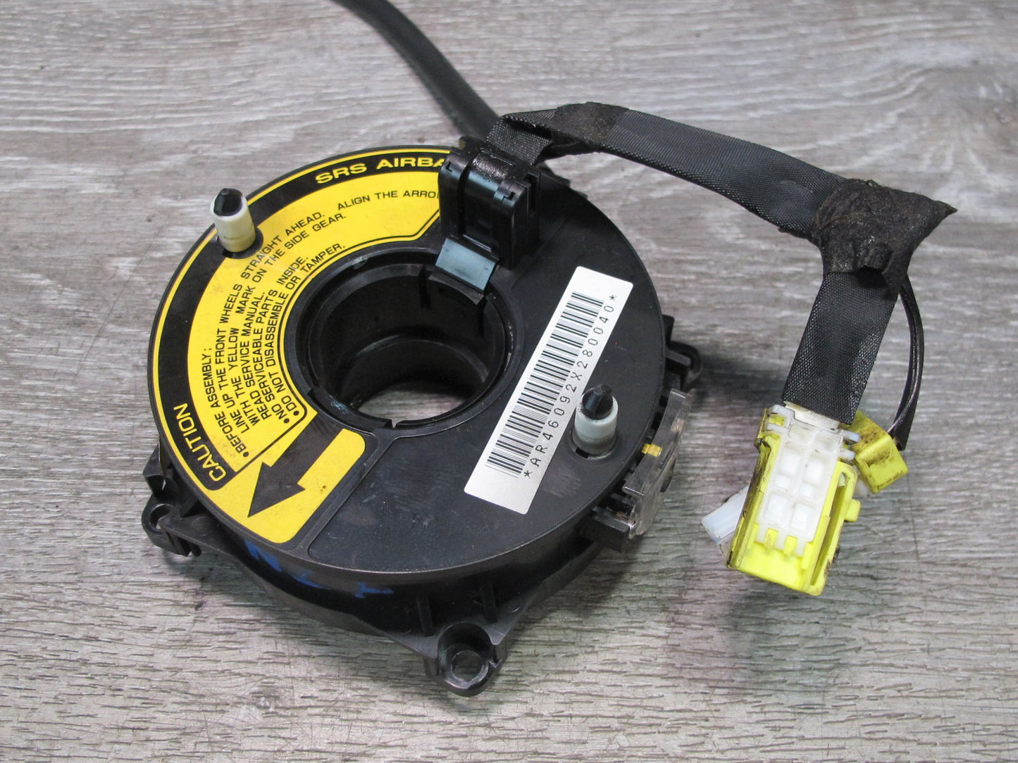 90-96 NISSAN 300ZX Z32 STEERING COLUMN CLOCK SPRING OEM