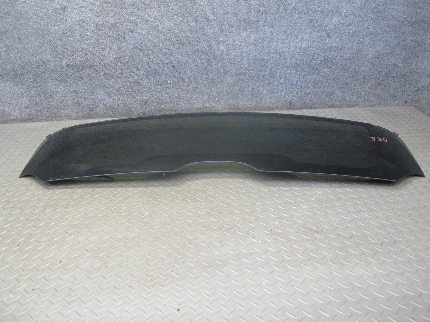 12-17 Range Rover Evoque L538 2DR Rear Trunk Lid Tailgate Liftgate Glass Window