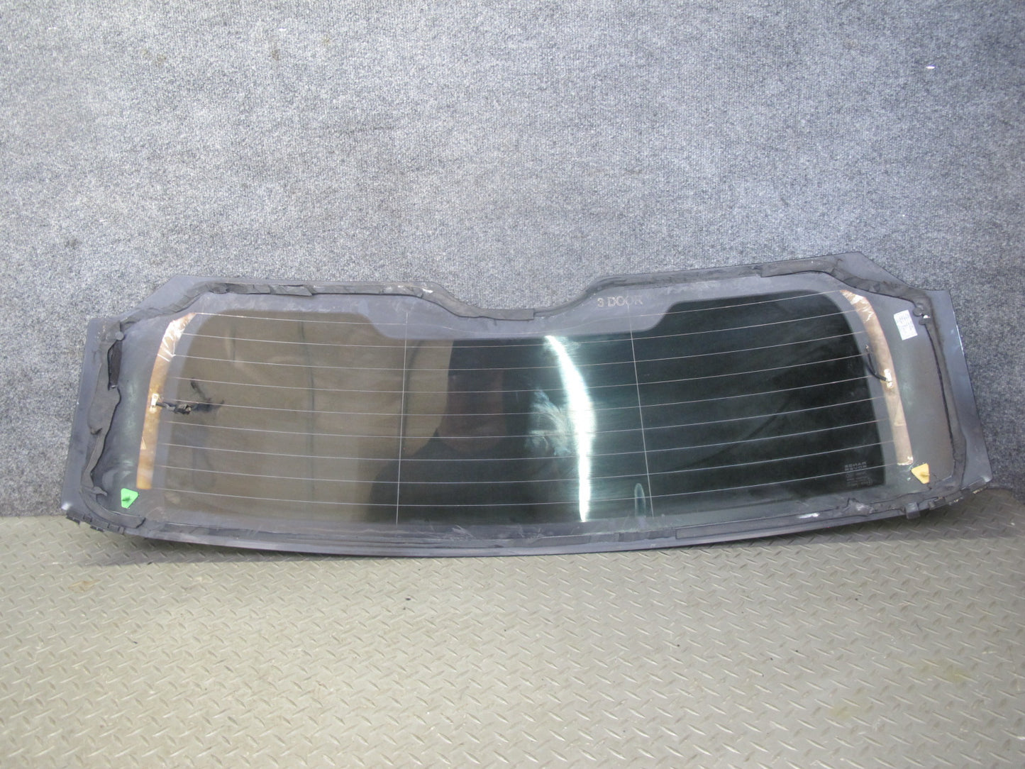 12-17 Range Rover Evoque L538 2DR Rear Trunk Lid Tailgate Liftgate Glass Window