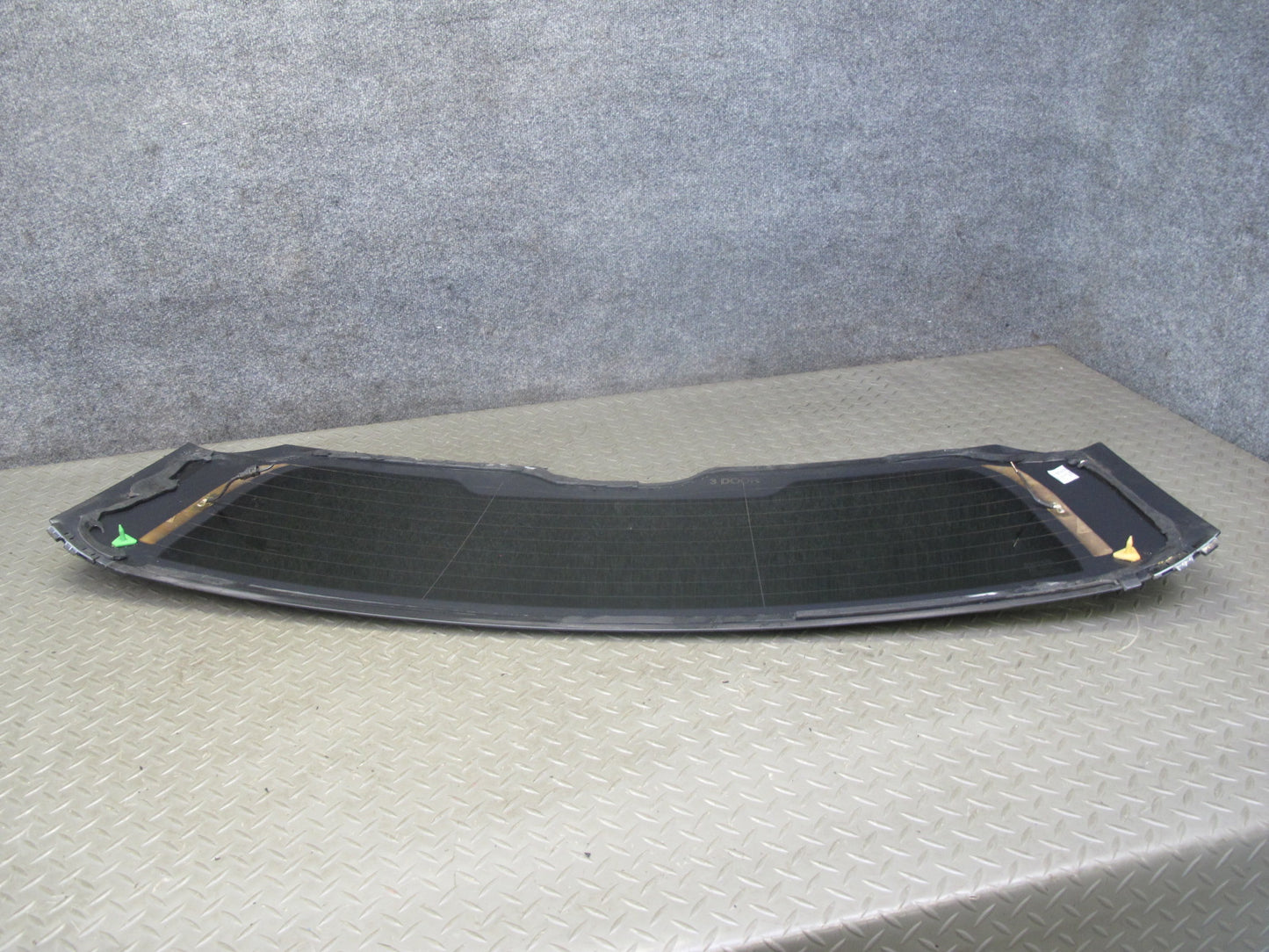 12-17 Range Rover Evoque L538 2DR Rear Trunk Lid Tailgate Liftgate Glass Window