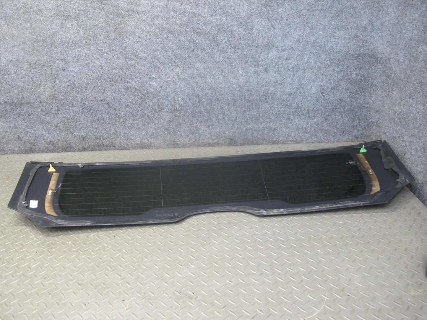 12-17 Range Rover Evoque L538 2DR Rear Trunk Lid Tailgate Liftgate Glass Window