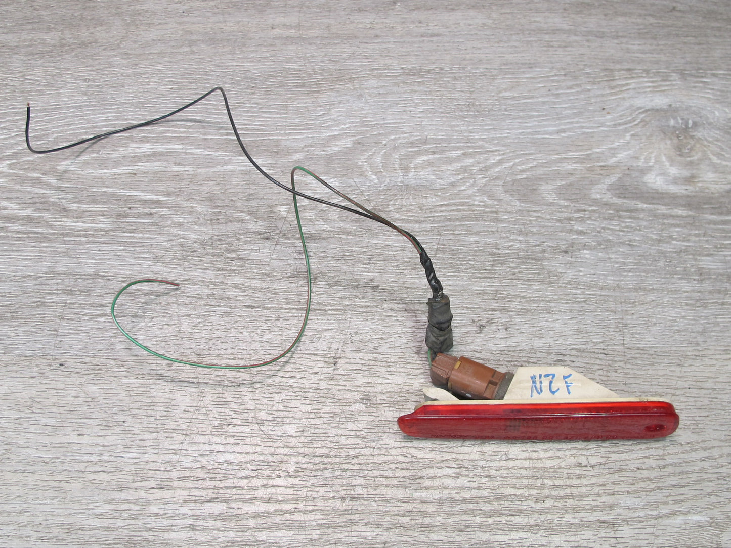 90-96 Nissan Z32 300ZX Set of 2 Rear Bumper Side Marker Light Lamp OEM