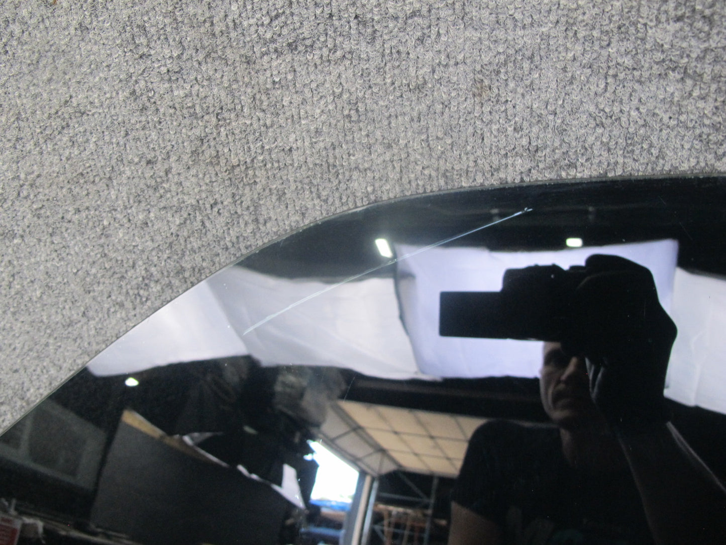 89-95 BMW E34 5-SERIES Front Left Driver Door Glass Window OEM