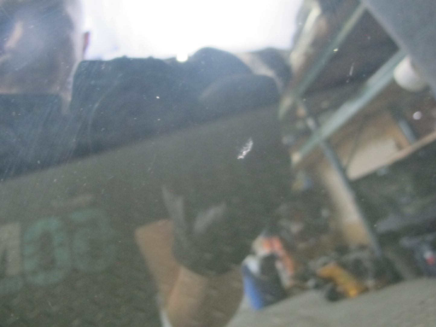 89-95 BMW E34 5-SERIES Front Left Driver Door Glass Window OEM