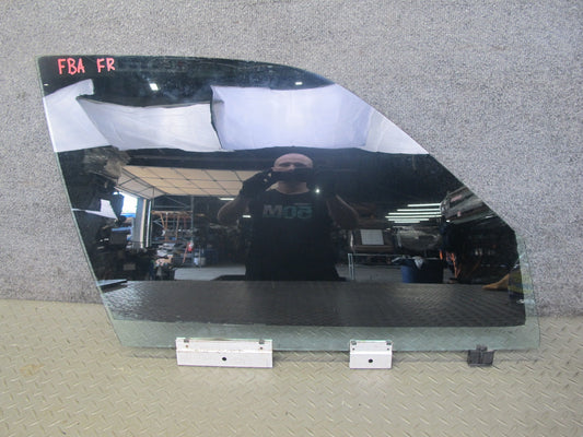 89-95 BMW E34 5-SERIES Front Right Passenger Door Glass Window OEM
