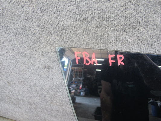 89-95 BMW E34 5-SERIES Front Right Passenger Door Glass Window OEM