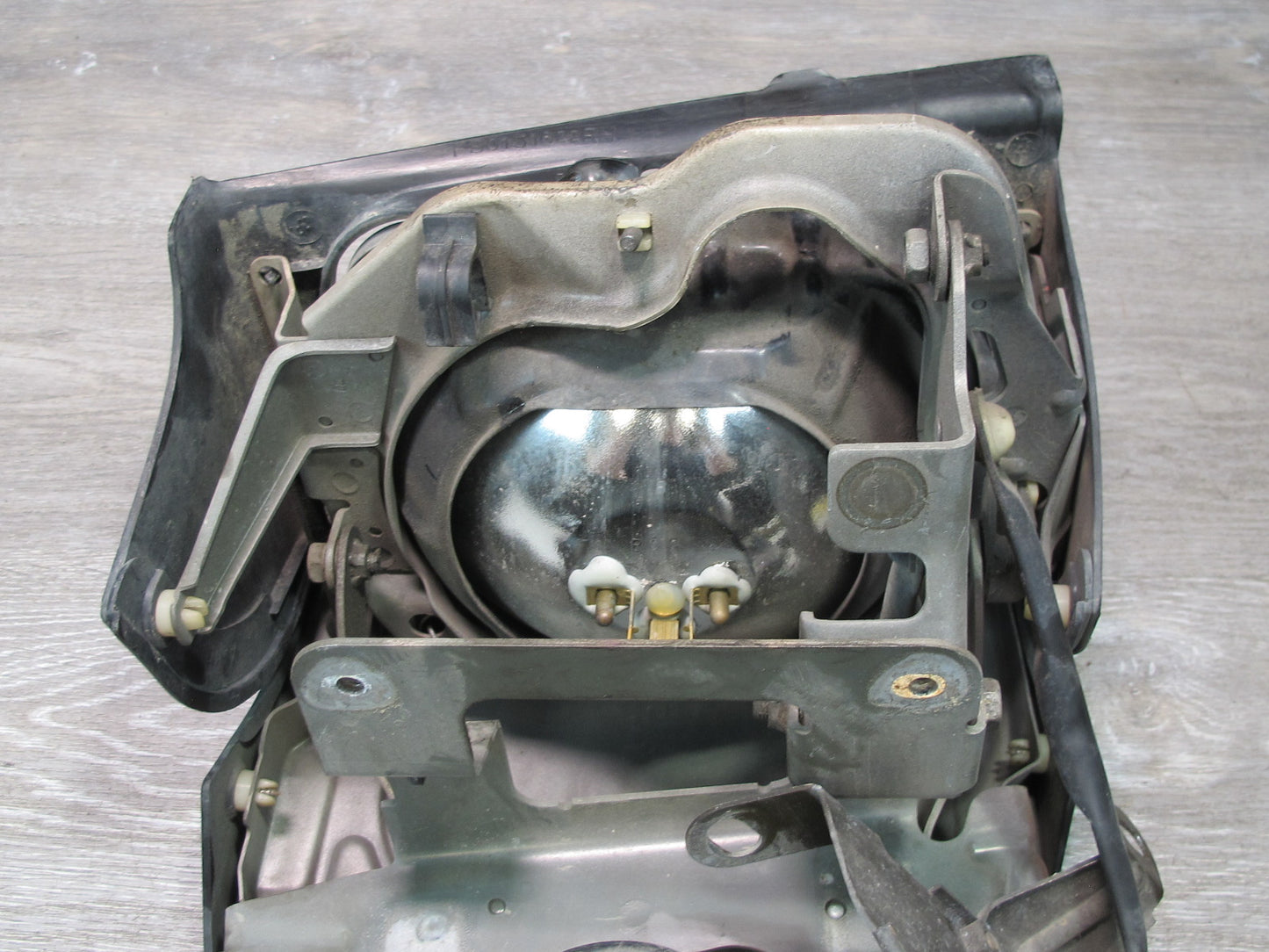 86-91 Mazda RX7 FC3S Right POP UP Headlight Lamp Assembly Satin Gold OEM