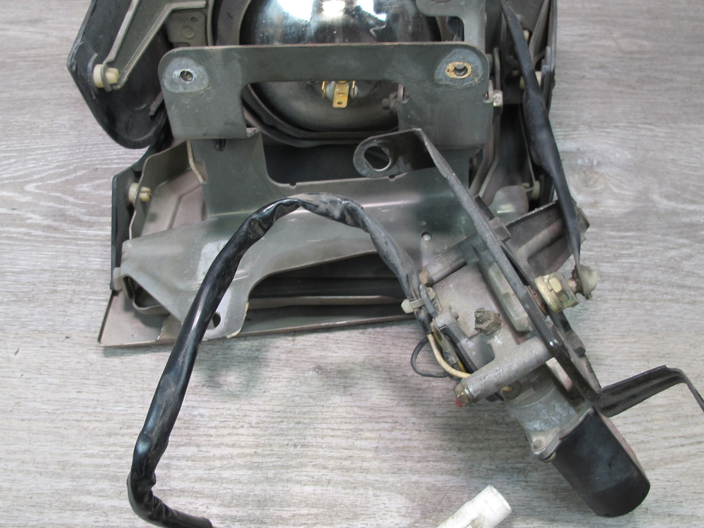 86-91 Mazda RX7 FC3S Right POP UP Headlight Lamp Assembly Satin Gold OEM