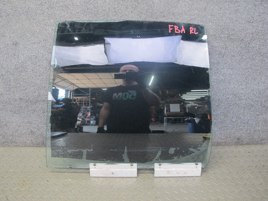 89-95 BMW E34 5-SERIES Sedan Rear Left Door Window Glass OEM