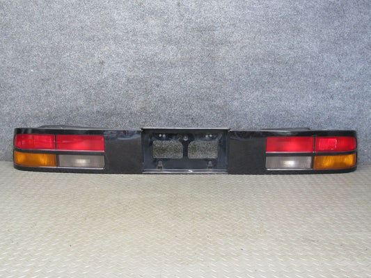 86-88 Mazda RX7 FC3S Coupe Rear Left & Right Tail Light Lamp w License Plate OEM