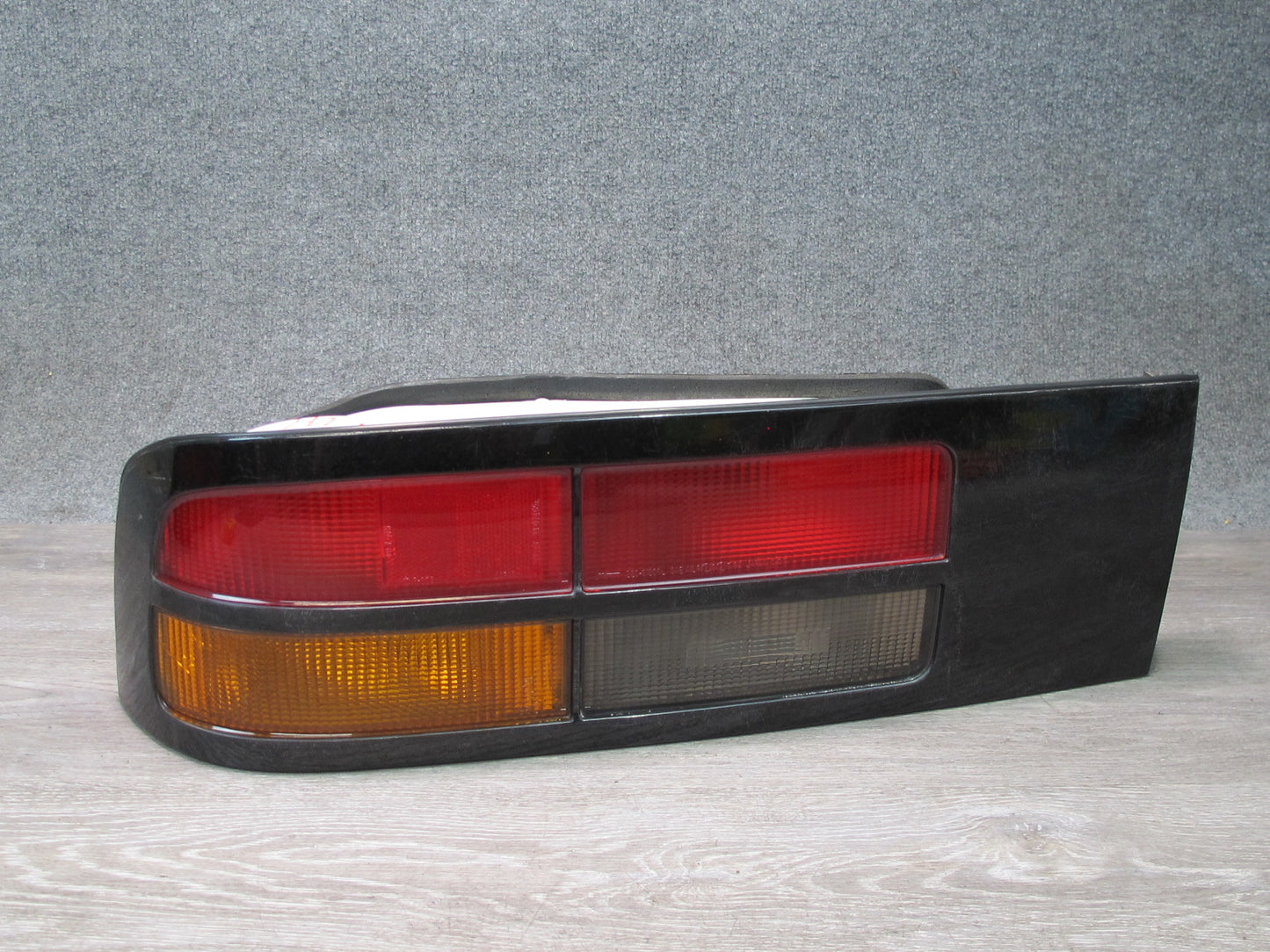 86-88 Mazda RX7 FC3S Coupe Rear Left & Right Tail Light Lamp w License Plate OEM