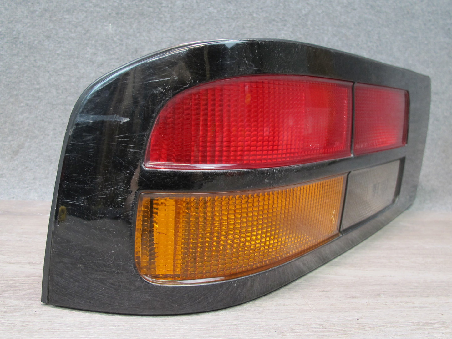 86-88 Mazda RX7 FC3S Coupe Rear Left & Right Tail Light Lamp w License Plate OEM