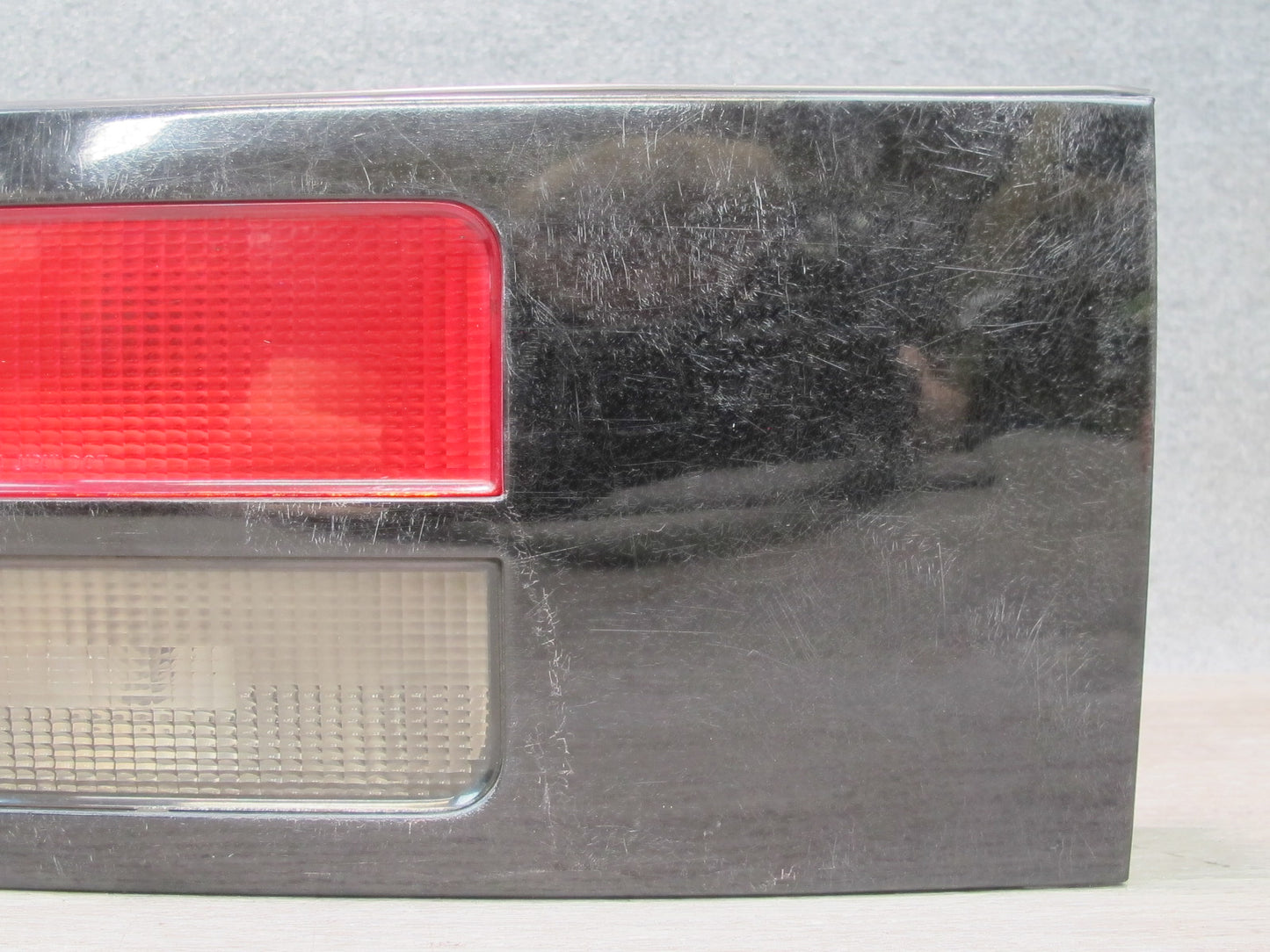 86-88 Mazda RX7 FC3S Coupe Rear Left & Right Tail Light Lamp w License Plate OEM