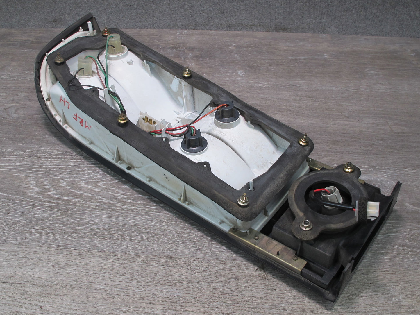 86-88 Mazda RX7 FC3S Coupe Rear Left & Right Tail Light Lamp w License Plate OEM