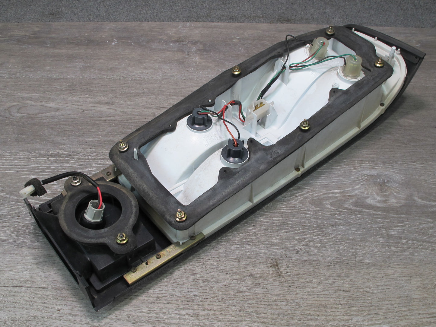86-88 Mazda RX7 FC3S Coupe Rear Left & Right Tail Light Lamp w License Plate OEM
