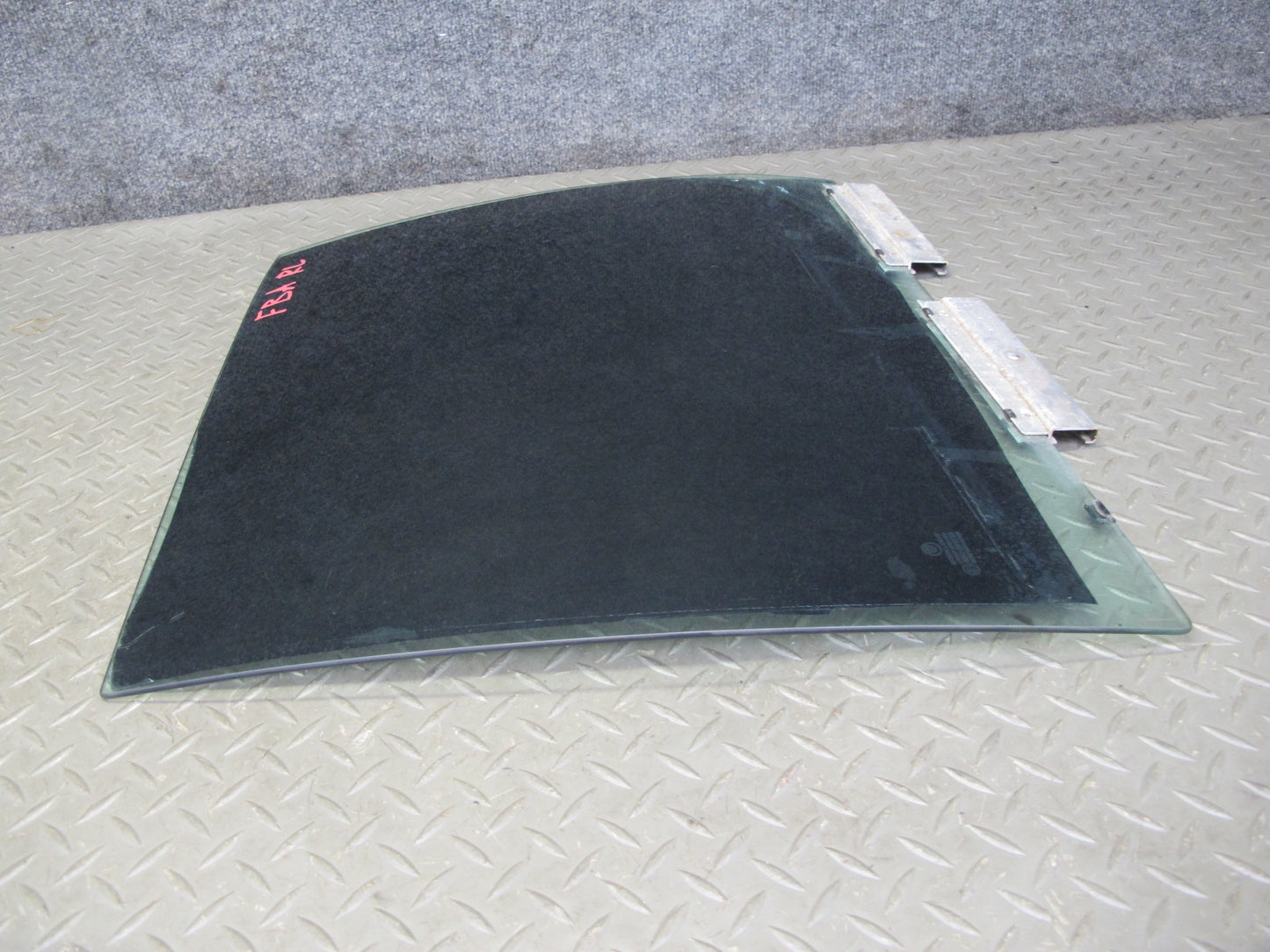 89-95 BMW E34 5-SERIES Sedan Rear Left Door Window Glass OEM