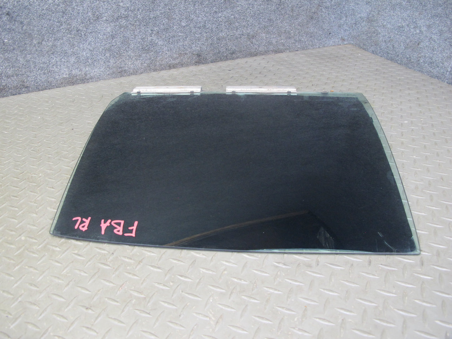 89-95 BMW E34 5-SERIES Sedan Rear Left Door Window Glass OEM