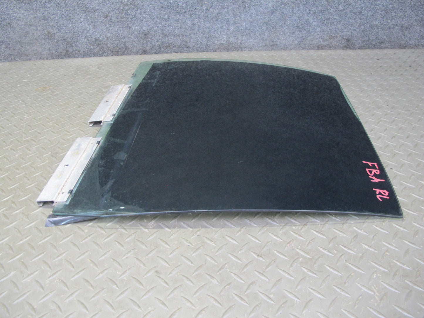 89-95 BMW E34 5-SERIES Sedan Rear Left Door Window Glass OEM