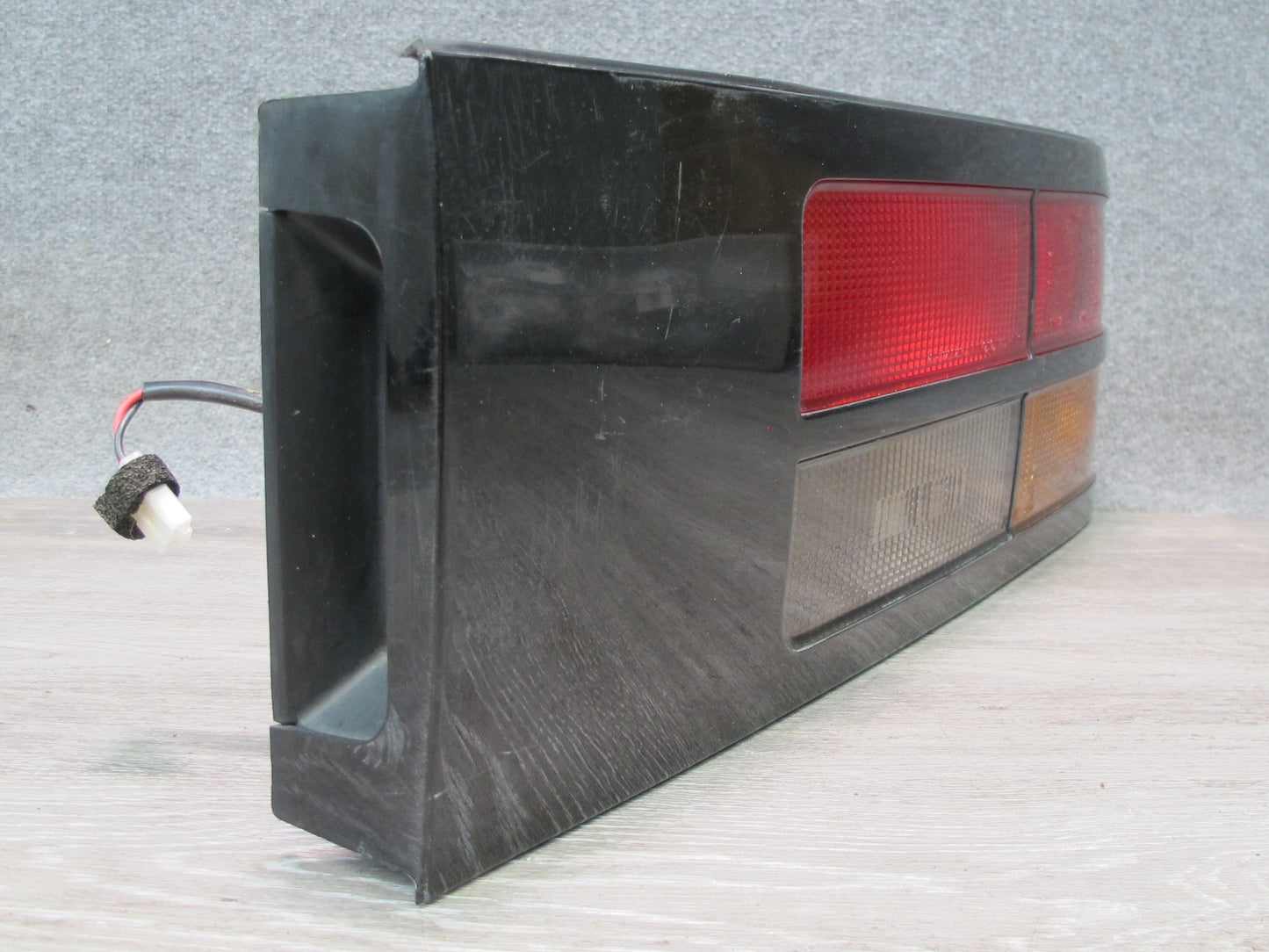 86-88 Mazda RX7 FC3S Coupe Rear Left & Right Tail Light Lamp w License Plate OEM