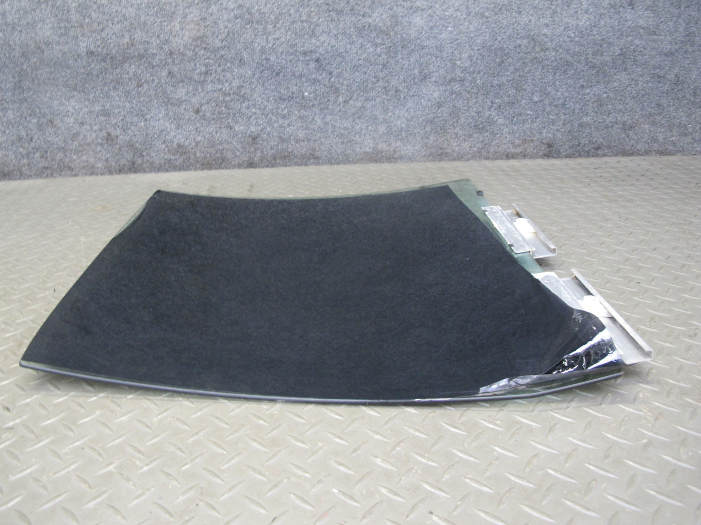 89-95 BMW E34 5-SERIES Sedan Rear Left Door Window Glass OEM