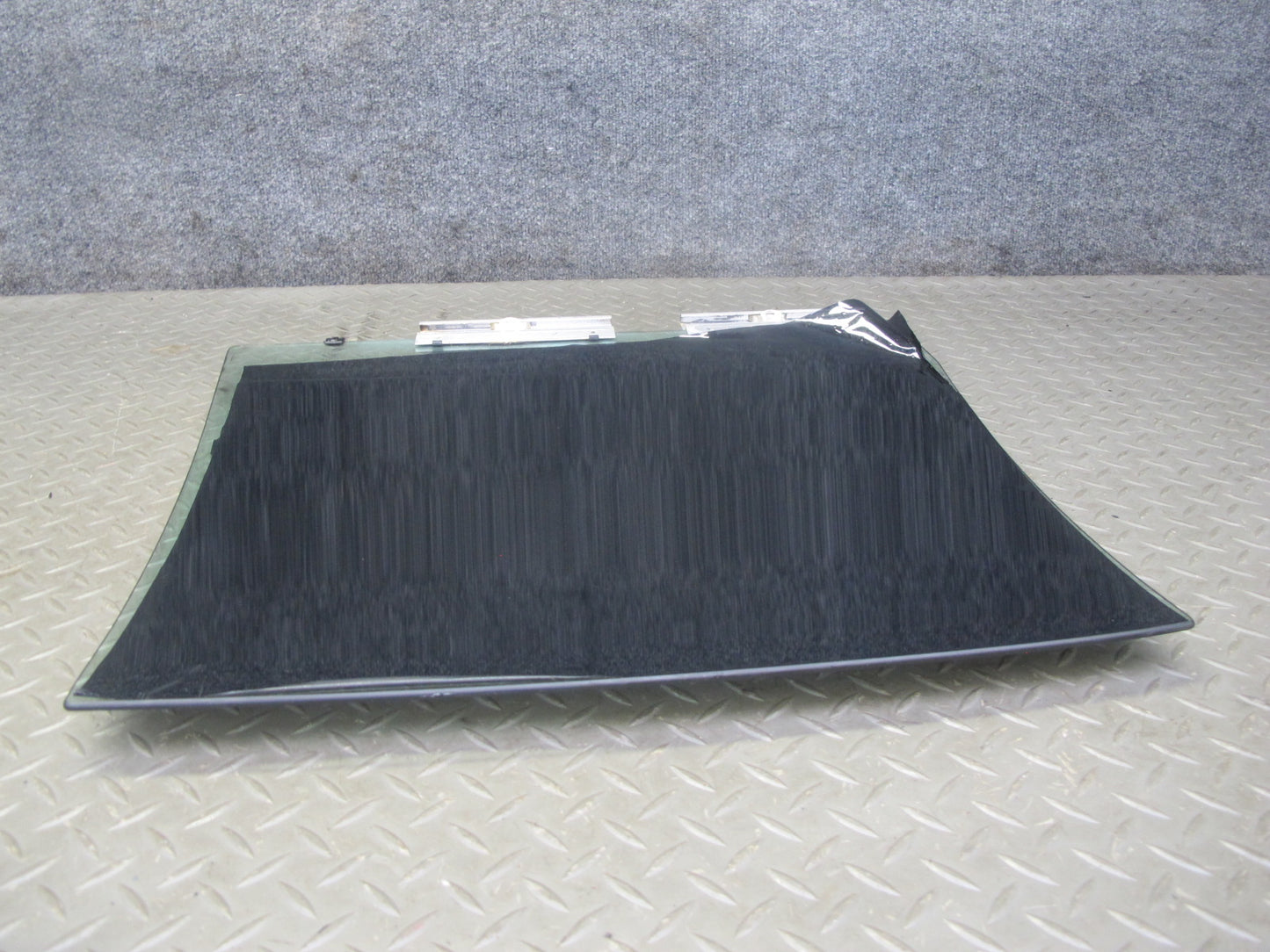 89-95 BMW E34 5-SERIES Sedan Rear Left Door Window Glass OEM