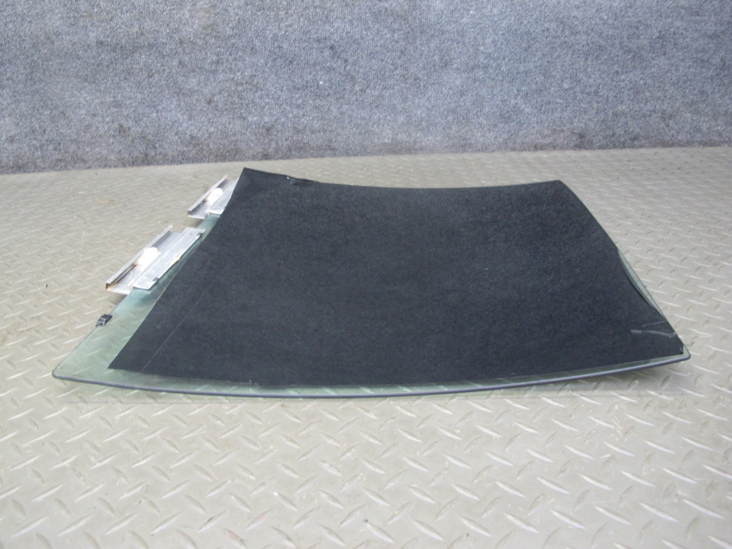 89-95 BMW E34 5-SERIES Sedan Rear Left Door Window Glass OEM