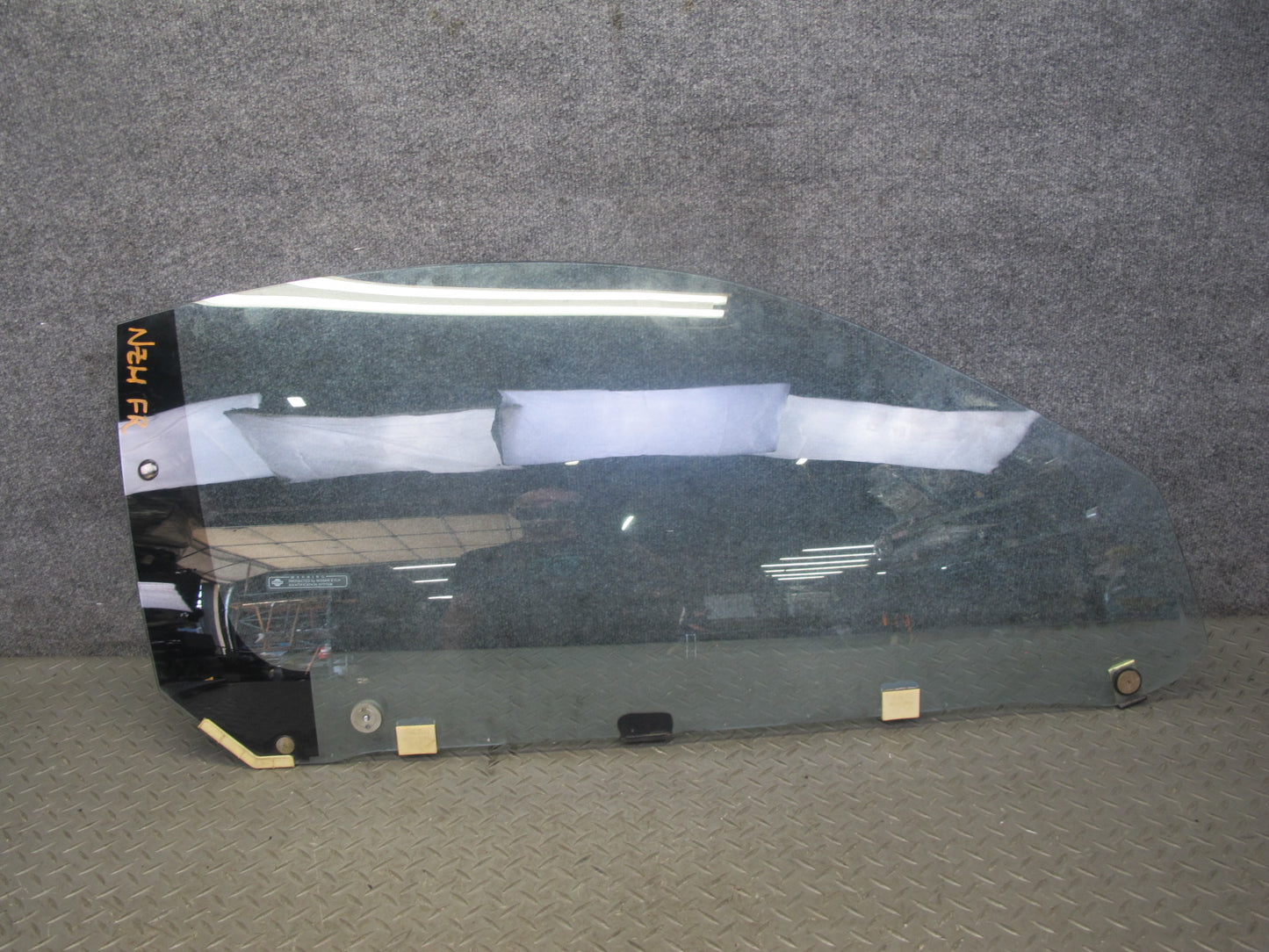 93-95 Nissan Z32 300ZX Convertible Right Passenger Door Glass Window OEM