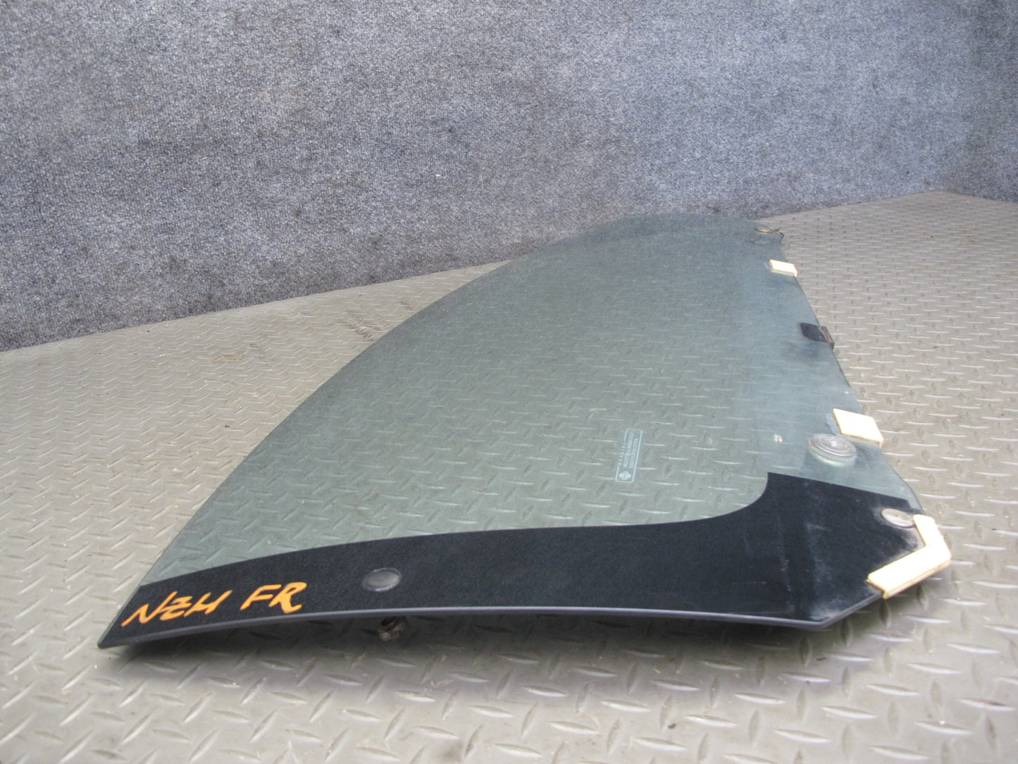 93-95 Nissan Z32 300ZX Convertible Right Passenger Door Glass Window OEM