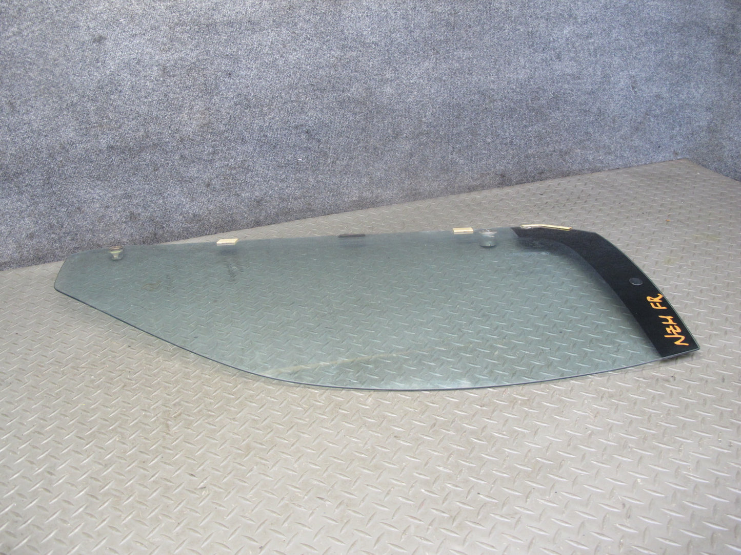 93-95 Nissan Z32 300ZX Convertible Right Passenger Door Glass Window OEM