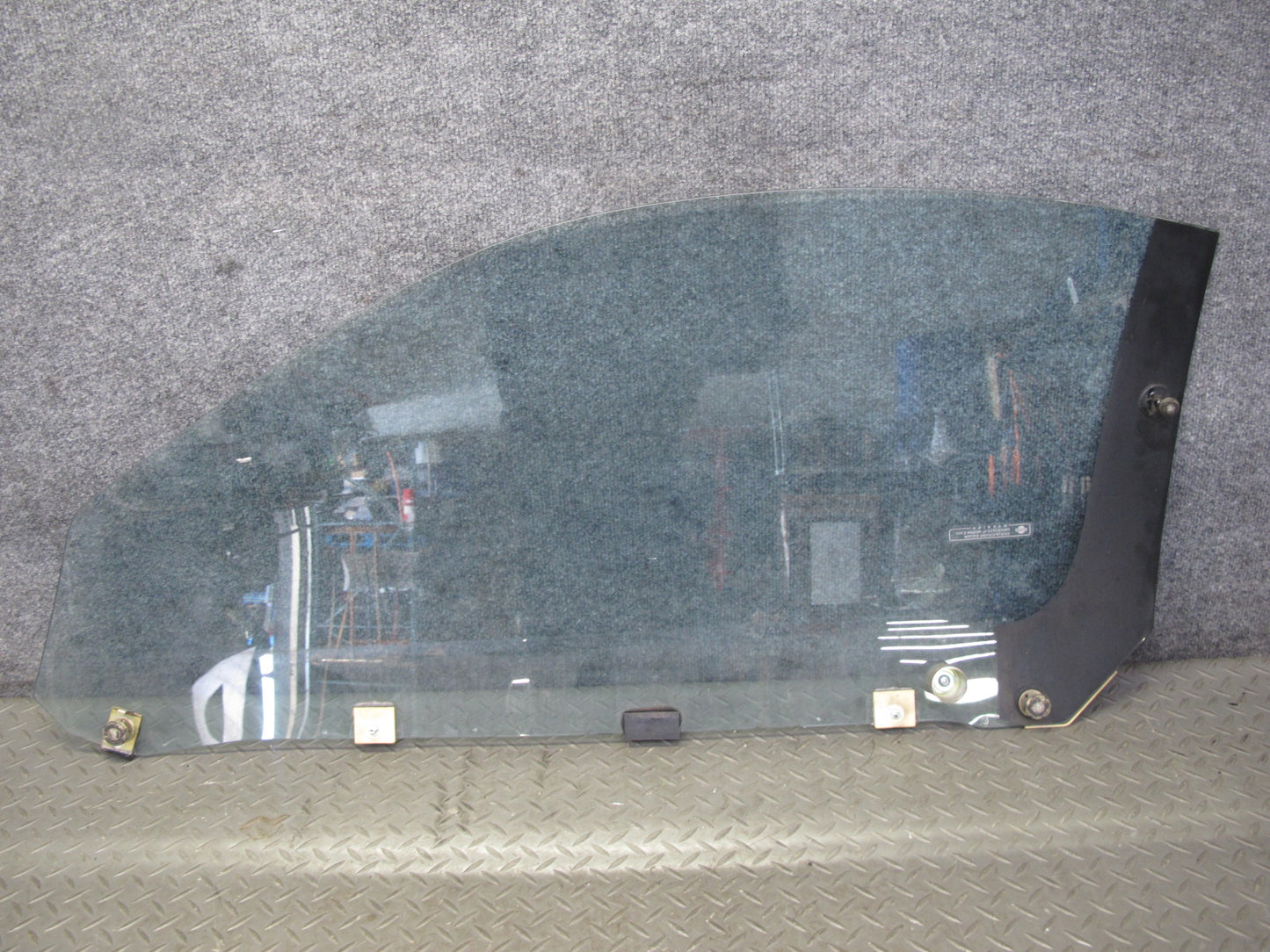 93-95 Nissan Z32 300ZX Convertible Right Passenger Door Glass Window OEM