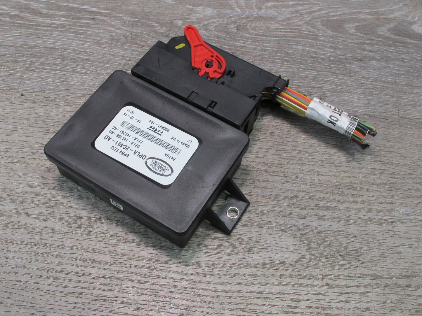 2014-2015 Land Range Rover L405 Electric Parking Brake Control Module