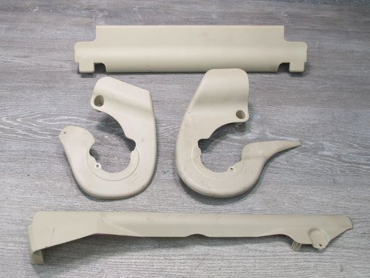 1998-2007 Lexus J100 LX470 Front Left Driver Side Seat Trim Cover Panel Set