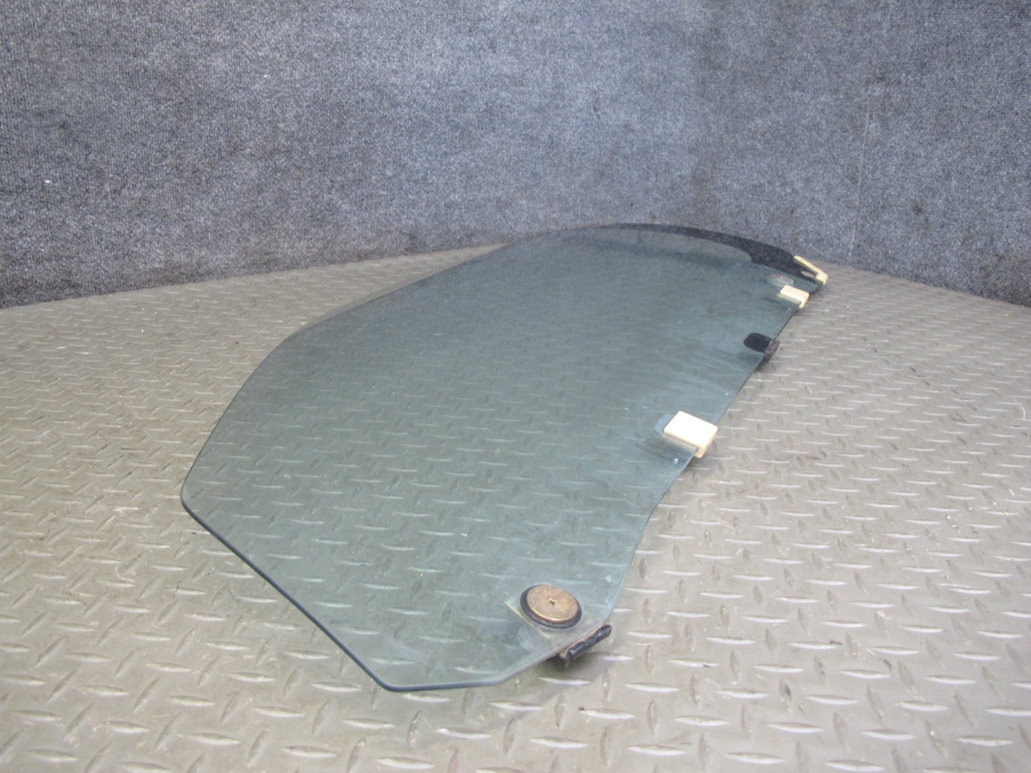 93-95 Nissan Z32 300ZX Convertible Left Driver Door Glass Window OEM