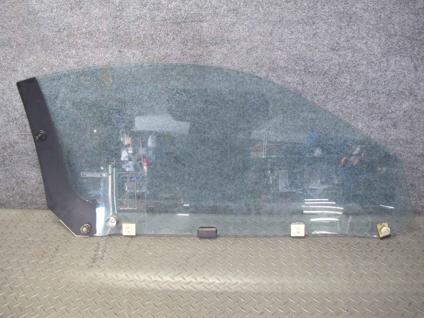 93-95 Nissan Z32 300ZX Convertible Left Driver Door Glass Window OEM