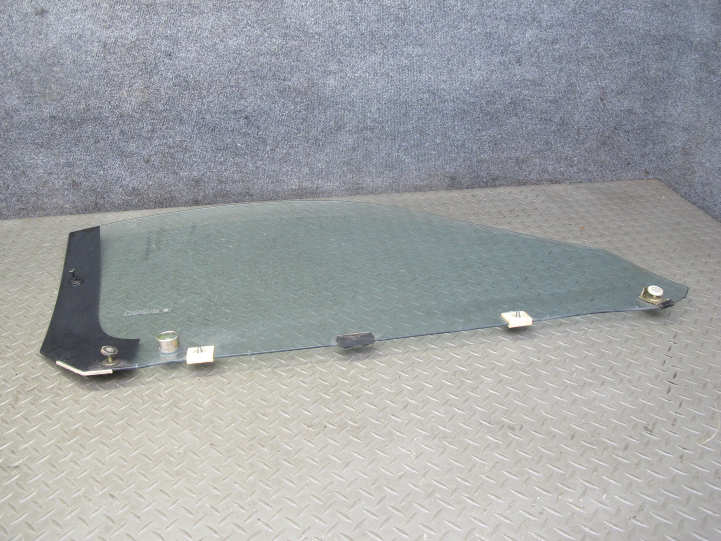 93-95 Nissan Z32 300ZX Convertible Left Driver Door Glass Window OEM