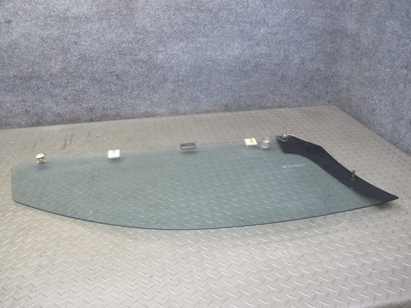93-95 Nissan Z32 300ZX Convertible Left Driver Door Glass Window OEM