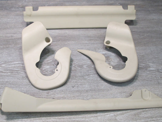 1998-2007 Lexus J100 LX470 Front Right Passenger Side Seat Trim Cover Panel Set