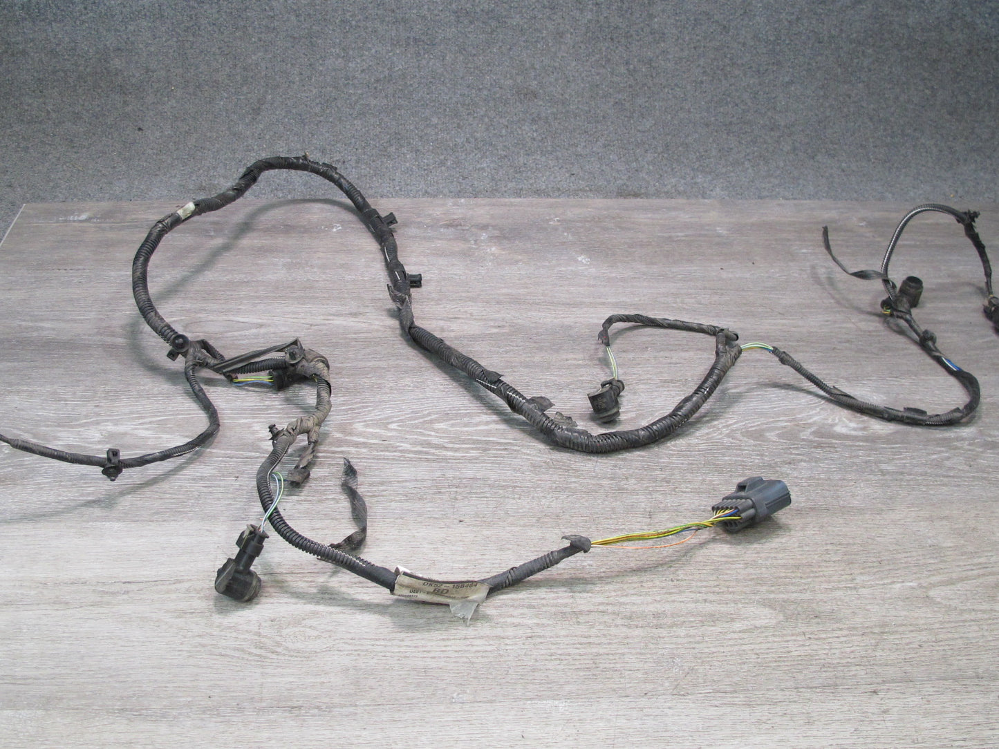 2013-2017 Land Range Rover L405 Rear Bumper PDC Parking Sensor Wiring Set